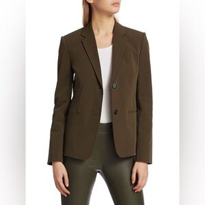 Helmut Lang // Gorgeous Sage Blazer